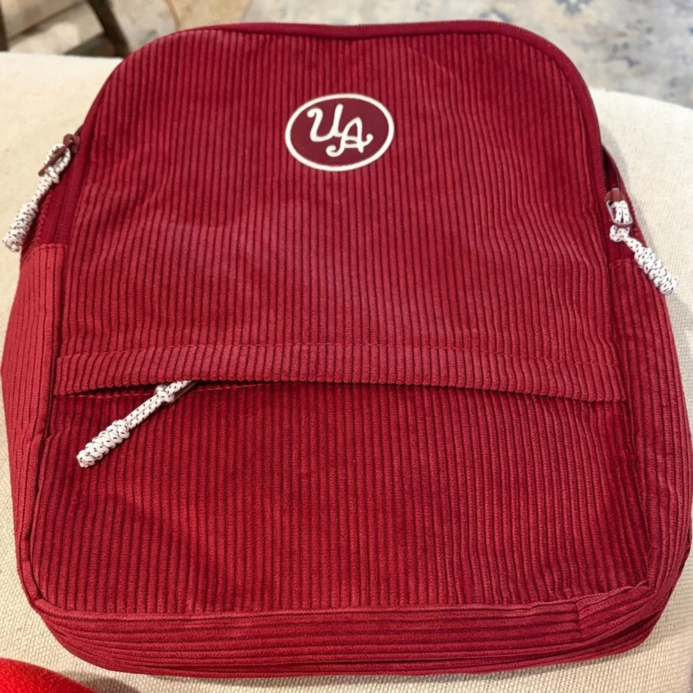 UA Cardinal Small Sportstyle Corduroy Backpack/NWT
